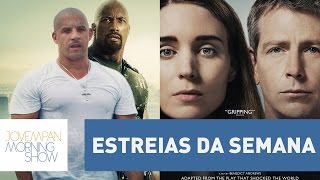 Velozes e Furiosos 8 e filme polêmico nas estreias da semana | Morning Show