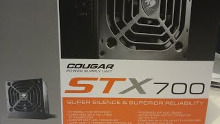 COUGAR STX700 | Обзор и распаковка