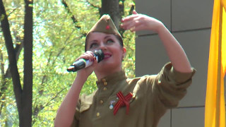 Попурри на песни Советского периода. Инна Каменева и шоу-группа "ПАРАСКЕВА" в парке «Савёловский»