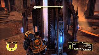 Warhammer 40,000: Space Marine - русский цикл. 3 серия.