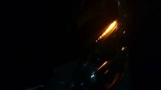 流星ウインカー（流れるウインカー）に残光回路を組み込み