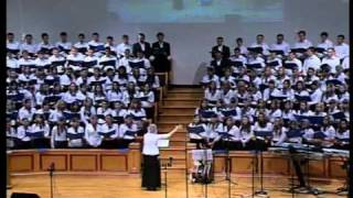 "Звучит труба" - Молодёжный хор; Youth Conference 2010