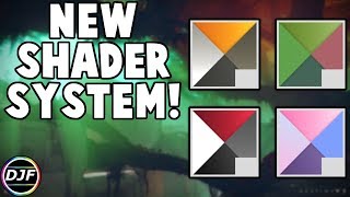 Destiny 2: The New Shader System! | How It Works & My Opinions!