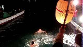 尾鷲ヤーヤ祭り2010　垢離掻き(こりかき)～3番祷「北町」～