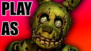 PLAYABLE ANIMATRONICS 3! - Gmod Five Nights At Freddy's 3 Pill Pack Mod (Garry's Mod)