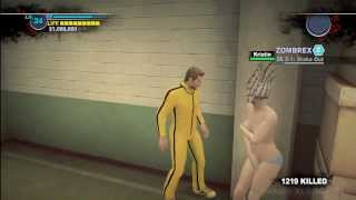 Dead Rising 2 - Strip Poker w/ Trixie-Lynn, Cora, Kristen (Part 2 of 2)