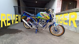 REVIEW HONDA TILAM MODIF TIREV FULL GRAFIS