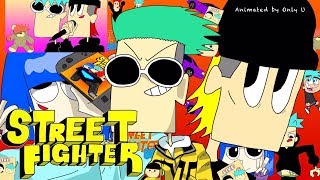 LEX - STREET FIGHTER 888 (feat. Only U,Sleet Mage)【OFFICIAL MUSIC VIDEO】