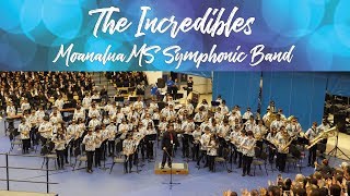 The Incredibles | Moanalua MS Symphonic Band | 2018 Moanalua Complex Concert | 4K