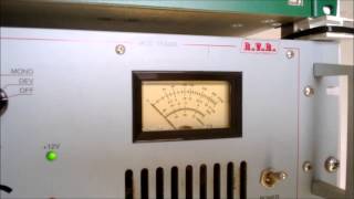 Remote FM Radio Transmitter Station.