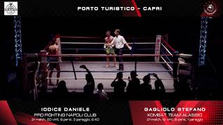 Daniele Iodice vs Gagliolo Stefano - K1 - FightinCapri IV
