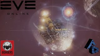 Eve Online - The Revelation Sacrifice - Bombers Bar vs. Goonswarm Rorquals and Response Fleet
