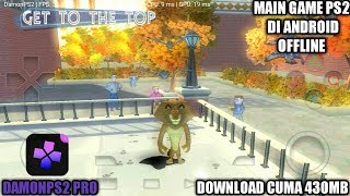 Cara Bermain Game Madagascar PS2 Di Android | DamonPS2 Pro Emulator