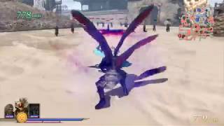 Warriors Orochi 4 Action Controls Mod - Zeus and Hundun Showcase - Enhanced Moveset