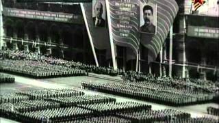 История военных парадов на Красной площади 2 серия
