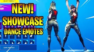 *NEW* ARACHNE SKIN SHOWCASE WITH DANCE EMOTES! Fortnite Battle Royale