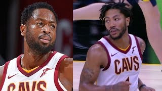 Derrick Rose and Dwyane Wade Go Off! LeBron James Sits! Pacers vs Cavaliers Full Game Highlights