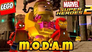 LEGO Marvel Super Heroes 2 - HOMEM-ARANHA E HOMEM DE FERRO CONTRA A IMA