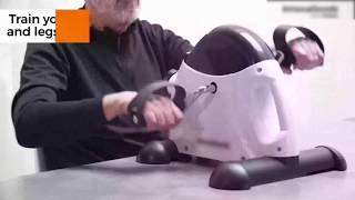 Best under desk bike Pedal Exerciser for arms and legs [ October 2019]