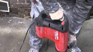 Test du marteau-burineur TE 800-AVR Hilti