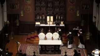 Solemn High Dominican Rite Mass for All Souls' Day 2015, DHS, Washington DC