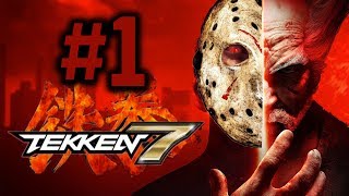 Прохождение Tekken 7 на русском - часть 1 - Как в старые добрые