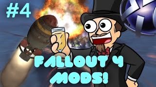 NUKE THEM ALL! - PS4 Fallout 4 Mods #4 | Fallout 4