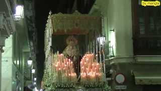 "Virgen de los Dolores" (Nazareno) Calle Nueva- Semana Santa de Cádiz 2014- by mangla
