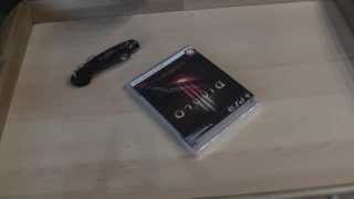 Опенбокс Diablo III для консоли Sony PlayStation 3