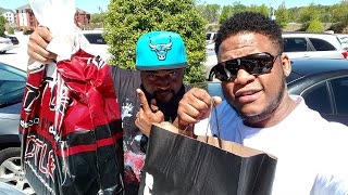 JORDAN 1 'ROYAL' PICKUP VLOG WITH T-WARD!!!