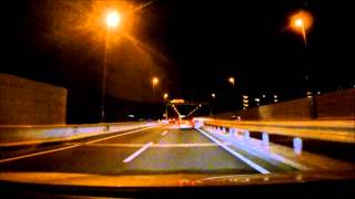 GoPro Hero3+ 首都高 車載カメラ映像