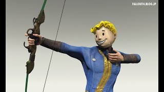 fallout4 MOD :Bow Project Created by Gogy28