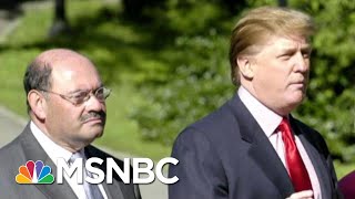 What Could Trump’s Finance Chief Have On President Donald Trump? | The Last Word | MSNBC