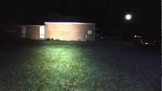 Demonstration Trustfire 3800 Lumen TR 3T6 XM-L Cree Tactical Flashlight Torch