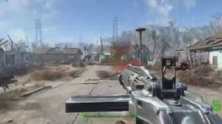 Пародия на трейлер игры Fallout 4