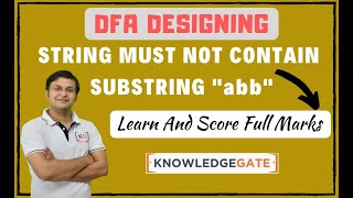 every string must not contain a substring 'abb' | TOC | THEORY OF COMPUTATION | AUTOMATA | part-28