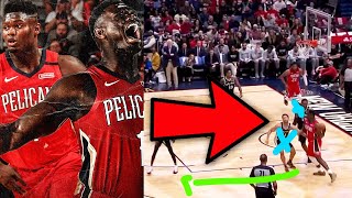 THE SCARY TRUTH NOBODY IS NOTICING ABOUT ZION WILLIAMSON'S DEBUT