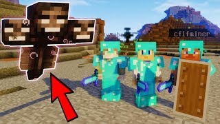 ДОБЫЛИ ГОЛОВЫ СКЕЛЕТОВ И УБИЛИ БОССА ИССУШИТЕЛЯ | Minecraft ВЫЖИВАНИЕ #48