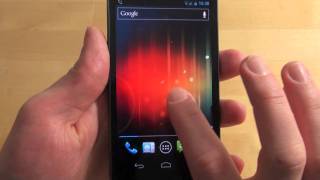 Samsung Galaxy Nexus - Handy Text - Review - Deutsch
