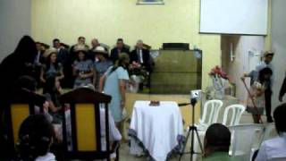 Sapatada No diabo -Almas Restauradas P/ Cristo