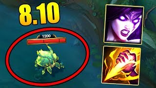 DID PATCH 8.10 REALLY DESTROY THE JUNGLE..? NEW META SMITE MID??