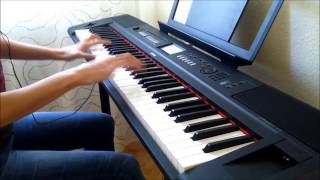 Ed Sheeran - Shape of you (piano cover + beats)