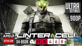 Tom Clancys : Splinter Cell Blacklist | Athlon X4 860K - RX-460 - 8GB RAM - ULTRA SETTINGS | 900p