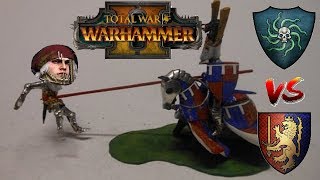 Vampire Coast vs Bretonnia | THE KNIGHTS RIDE! - Total War Warhammer 2