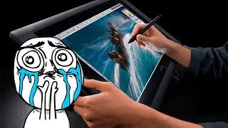 ХОЧЕШЬ КУПИТЬ ГРАФИЧЕСКИЙ ПЛАНШЕТ? ДОРОГО vs ДЕШЕВО