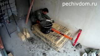 Камин Своими Руками, Камин из Кирпича