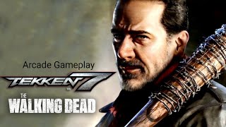 Tekken 7 Negan Full Arcade