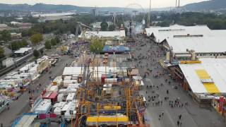 Cannstatter Wasen 2016 - Blick vom 80 Meter Turm