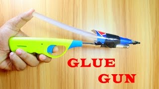 How to make a Hot Glue Gun at home | Very Simple Hot Glue Gun