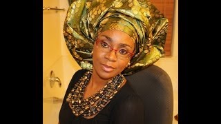 How to tie Gele:  Bridal style